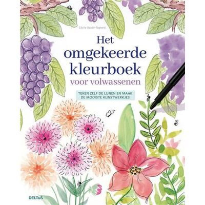 Zuidnederlandse Uitgeverij (ZNU) Het omgekeerde kleurboek voor volwassenen Zuidnederlandse Uitgeverij (ZNU) Het omgekeerde kleurboek voor volwassenen