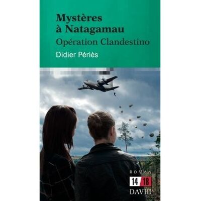 David Mysteres a natagamau: operation clandestino David Mysteres a natagamau: operation clandestino