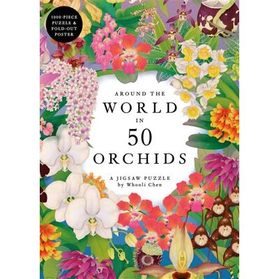 BIS Publishers Around the World in 50 Orchids BIS Publishers Around the World in 50 Orchids
