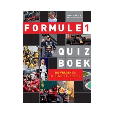 Edicola Publishing Formule 1 Quiz boek Edicola Publishing Formule 1 Quiz boek