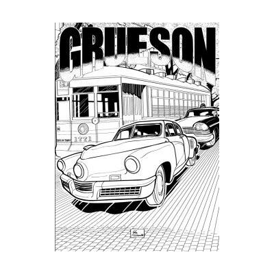 YG-Promoties Grueson - boek 2 Wapenbroeders YG-Promoties Grueson - boek 2 Wapenbroeders