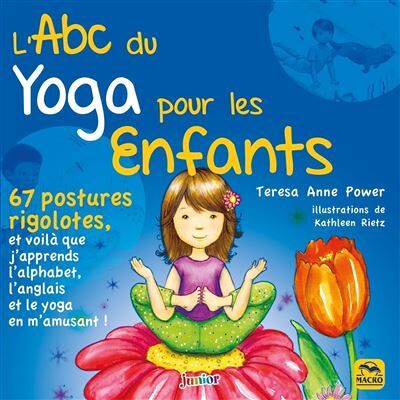 Macro L'ABC du yoga pour les enfants Macro L'ABC du yoga pour les enfants