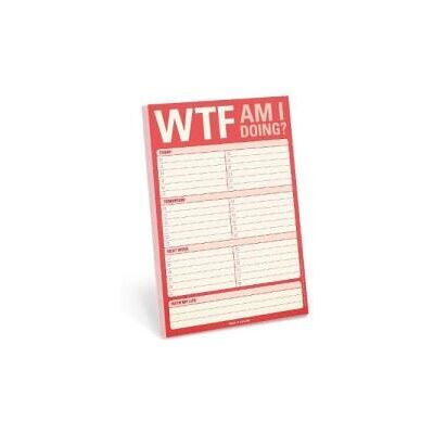 Knock Knock Pad: WTF am I Doing? Knock Knock Pad: WTF am I Doing?