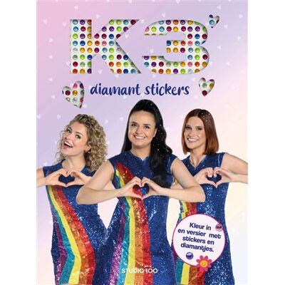 Studio 100 K3 : Kleurboek - Diamant stickers Studio 100 K3 : Kleurboek - Diamant stickers
