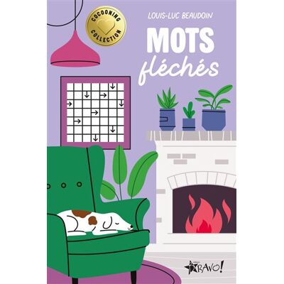 Bravo COCOONING MOTS FLECHES Bravo COCOONING MOTS FLECHES