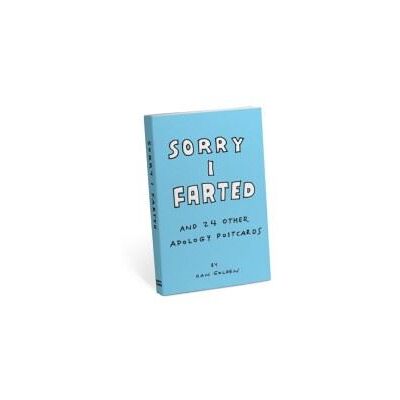 Knock Knock I'm Sorry I Farted Postcard Book Knock Knock I'm Sorry I Farted Postcard Book