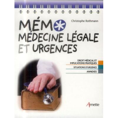 Arnette Médecine légale et urgences Arnette Médecine légale et urgences