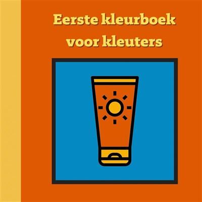 Brave New Books Eerste kleurboek voor kleuters :: Strandvakantie Brave New Books Eerste kleurboek voor kleuters :: Strandvakantie