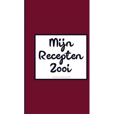 Brave New Books Grappig Cadeau voor Mannen, Vriend, Vrouwen, Vriendin - Recepten Invulboek / Receptenboek - "Mijn Recepten Zooi" Brave New Books Grappig Cadeau voor Mannen, Vriend, Vrouwen, Vriendin - Recepten Invulboek / Receptenboek - "Mijn Recepten Zooi"