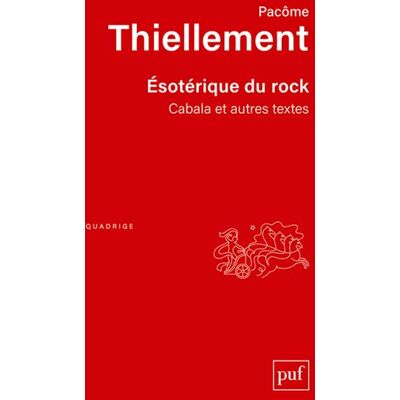 Puf ESOTERIQUE DU ROCK Puf ESOTERIQUE DU ROCK