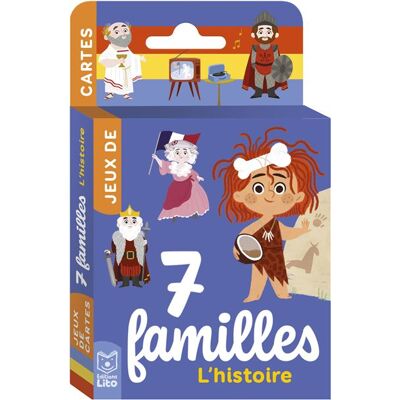 Lito L'histoire jeux de 7 familles Lito L'histoire jeux de 7 familles