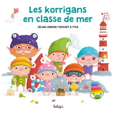 Beluga LES KORRIGANS EN CLASSE DE MER Beluga LES KORRIGANS EN CLASSE DE MER