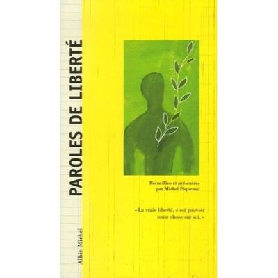 Albin Michel Paroles de liberté Albin Michel Paroles de liberté