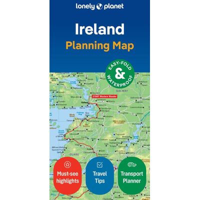 Lonely Planet Ireland Planning Map 2ed - Engelse versie Lonely Planet Ireland Planning Map 2ed - Engelse versie