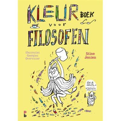 Uitgeverij Kluitman Kleurboek voor filosofen Uitgeverij Kluitman Kleurboek voor filosofen