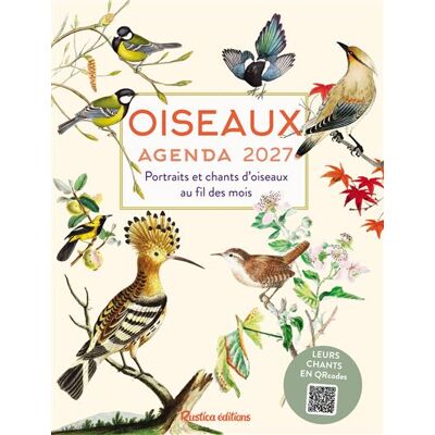 Rustica AGENDA CHANTS DES OISEAUX Rustica AGENDA CHANTS DES OISEAUX