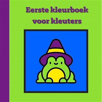 Brave New Books Eerste kleurboek voor kleuters :: Halloween Brave New Books Eerste kleurboek voor kleuters :: Halloween