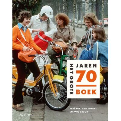 Wbooks Het grote jaren 70 boek Wbooks Het grote jaren 70 boek