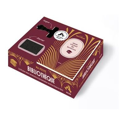 Solar MA PETITE BIBLIOTHEQUE (CARNET DE LECTURE + TAMPON) Solar MA PETITE BIBLIOTHEQUE (CARNET DE LECTURE + TAMPON)