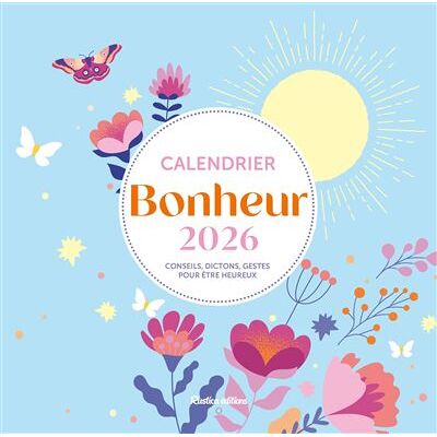 Rustica CALENDRIER BONHEUR Rustica CALENDRIER BONHEUR