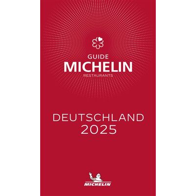 DEUTSCHLAND 2025 MICHELIN GIDS (DE) DEUTSCHLAND 2025 MICHELIN GIDS (DE)