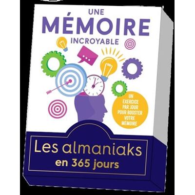 Editions 365 UNE MEMOIRE INCROYABLE Editions 365 UNE MEMOIRE INCROYABLE