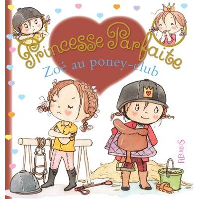 Fleurus Zoe au poney club Fleurus Zoe au poney club