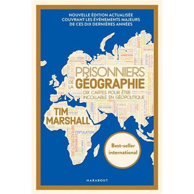 Marabout PRISONNIERS DE LA GEOGRAPHIE Marabout PRISONNIERS DE LA GEOGRAPHIE
