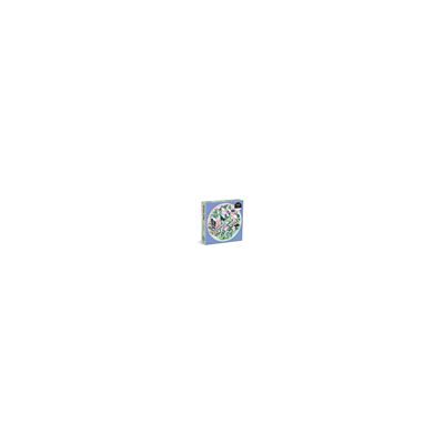 Galison 1000 Piece Round Puzzle: Green City Galison 1000 Piece Round Puzzle: Green City