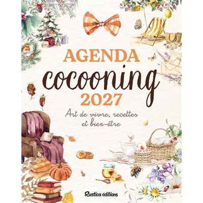 Rustica AGENDA COCOONING Rustica AGENDA COCOONING