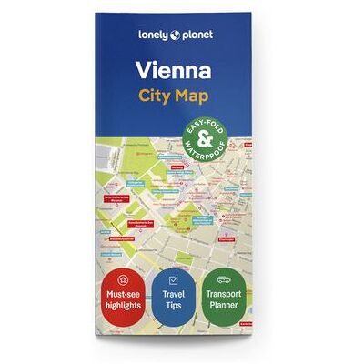 Lonely Planet Vienna City Map 2ed - Engelse versie Lonely Planet Vienna City Map 2ed - Engelse versie