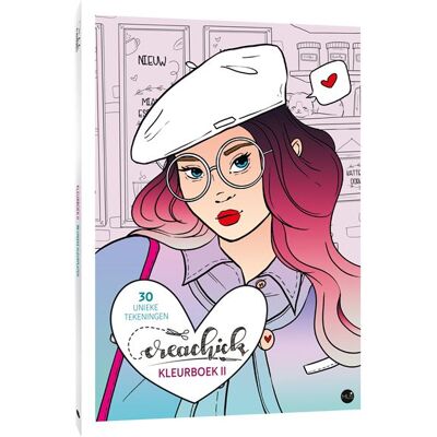 BBNC Uitgevers Creachick kleurboek II BBNC Uitgevers Creachick kleurboek II