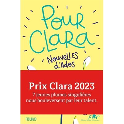Fleurus Pour clara nouvelles d'ados Fleurus Pour clara nouvelles d'ados