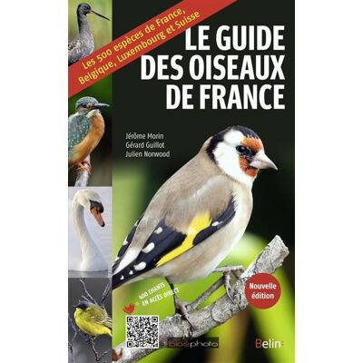 Belin Guide des oiseaux de france Belin Guide des oiseaux de france