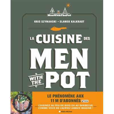 Albin Michel LA CUISINE DES MEN WITH THE POT DE LA BRAISE A L'ASSIETTE 60 Albin Michel LA CUISINE DES MEN WITH THE POT DE LA BRAISE A L'ASSIETTE 60