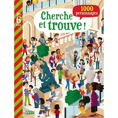 Lito 1000 personnages a trouver Lito 1000 personnages a trouver