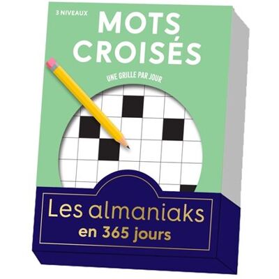 Editions 365 MOTS CROISES Editions 365 MOTS CROISES
