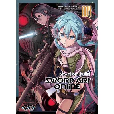 Ototo Sword art online phantom bullet,04 Ototo Sword art online phantom bullet,04