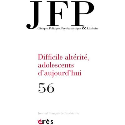 Eres JOURNAL FRANCAIS DE PSYCHIATRIE,56 Eres JOURNAL FRANCAIS DE PSYCHIATRIE,56