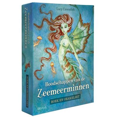 Zuidnederlandse Uitgeverij (ZNU) Boodschappen van de zeemeerminnen - Boek en orakelkaarten Zuidnederlandse Uitgeverij (ZNU) Boodschappen van de zeemeerminnen - Boek en orakelkaarten