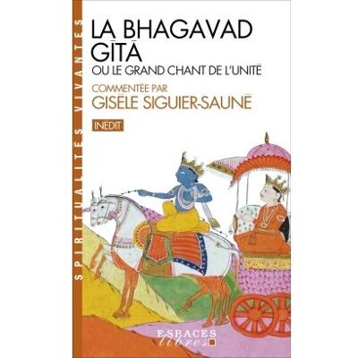 Albin Michel La bhagavad gita ou le grand chant de l'unite Albin Michel La bhagavad gita ou le grand chant de l'unite