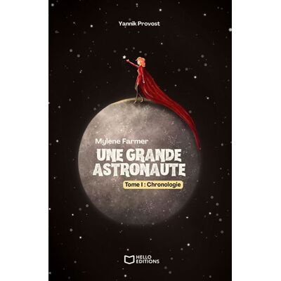Hello Mylene farmer : une grande astronaute Hello Mylene farmer : une grande astronaute