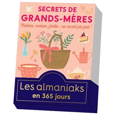Editions 365 SECRETS DE GRANDS-MERES Editions 365 SECRETS DE GRANDS-MERES