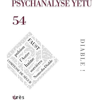 Eres PSYCHANALYSE YETU,54 Eres PSYCHANALYSE YETU,54