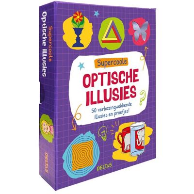 Zuidnederlandse Uitgeverij (ZNU) Supercoole optische illusies - doos met kaarten Zuidnederlandse Uitgeverij (ZNU) Supercoole optische illusies - doos met kaarten