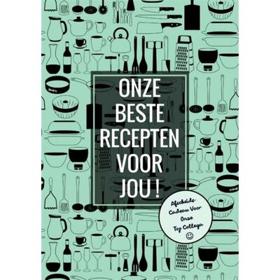 Brave New Books Afscheidscadeau voor Onze Top Collega - Onze Beste Recepten Voor Jou! Brave New Books Afscheidscadeau voor Onze Top Collega - Onze Beste Recepten Voor Jou!