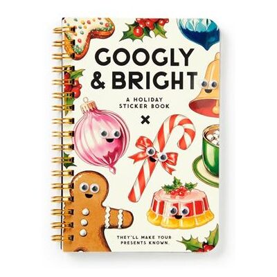 Abrams Googly & Bright Sticker Book Abrams Googly & Bright Sticker Book