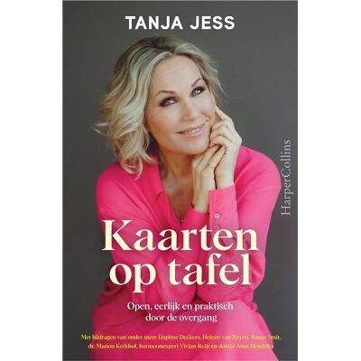 Harper Collins Holland Kaarten op tafel Harper Collins Holland Kaarten op tafel