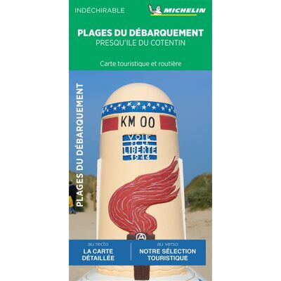 MICHELIN CARTE ROUTIERE TOURISTIQUE PLAGES DU DEBARQUEMENT MICHELIN CARTE ROUTIERE TOURISTIQUE PLAGES DU DEBARQUEMENT