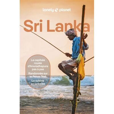 SRI LANKA 2025 LONELY PLANET FR SRI LANKA 2025 LONELY PLANET FR